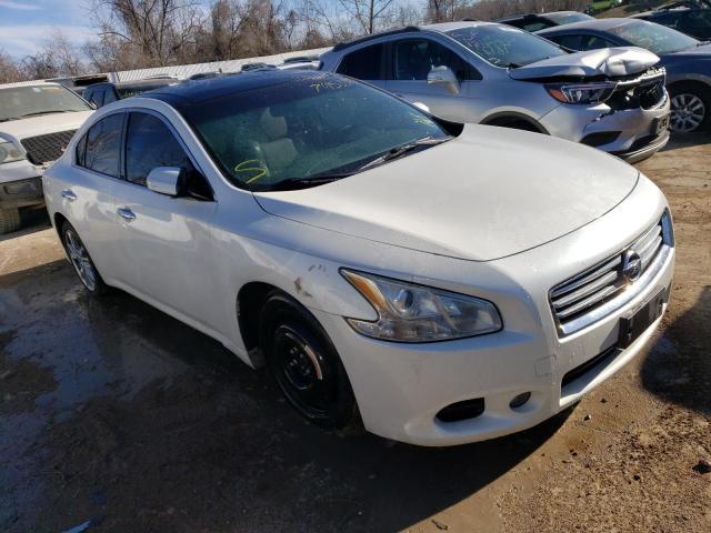 Photo 4 from auction – 2014 NISSAN MAXIMA S with VIN 1N4AA5AP3EC913633