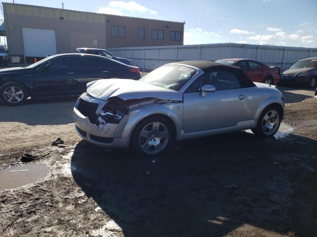 AUDI TT QUATTRO 2001 with VIN TRUUT28N811005582 - Photo from auction