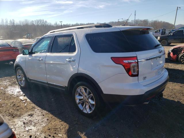 Photo 2 from auction – 2015 FORD EXPLORER L with VIN 1FM5K7F84FGB07358