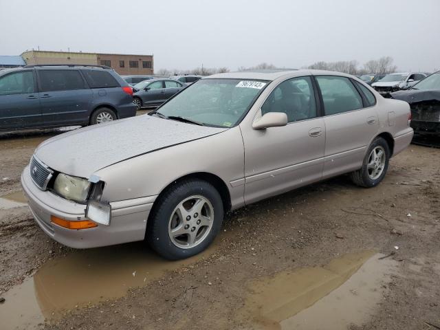 TOYOTA AVALON XL 1997 with VIN 4T1BF12B4VU142116 - Photo from auction