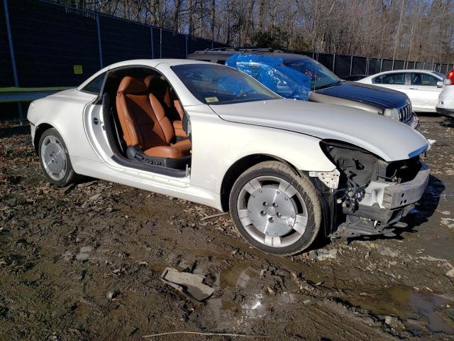Photo 4 from auction – 2002 LEXUS SC 430 with VIN JTHFN48Y520020128