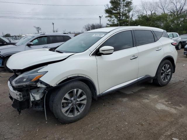 Photo 1 from auction – 2018 NISSAN MURANO S with VIN 5N1AZ2MG2JN190896