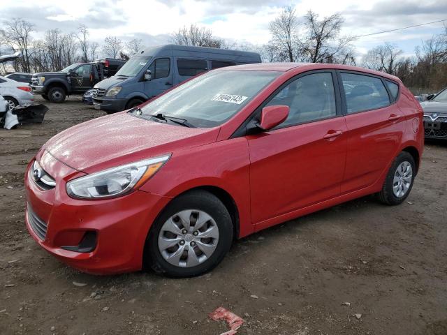 HYUNDAI ACCENT GS 2015 with VIN KMHCT5AE8FU211925 - Photo from auction