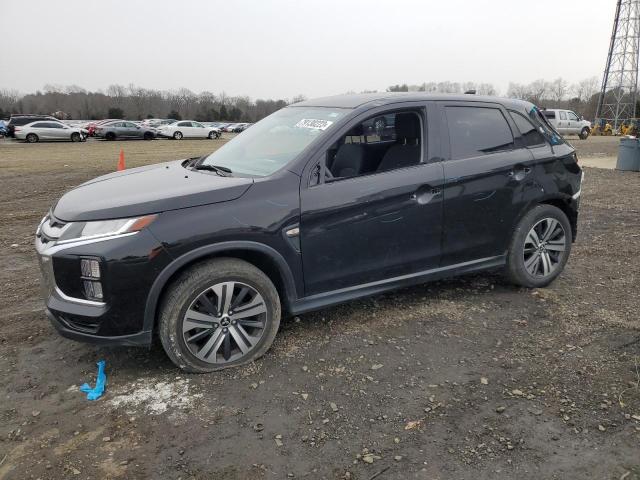 MITSUBISHI OUTLANDER 2020 with VIN JA4AR3AUXLU027467 - Photo from auction