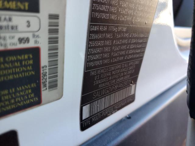Photo 14 from auction – 2015 LAND ROVER RANGE ROVE with VIN SALWG2VF8FA629015