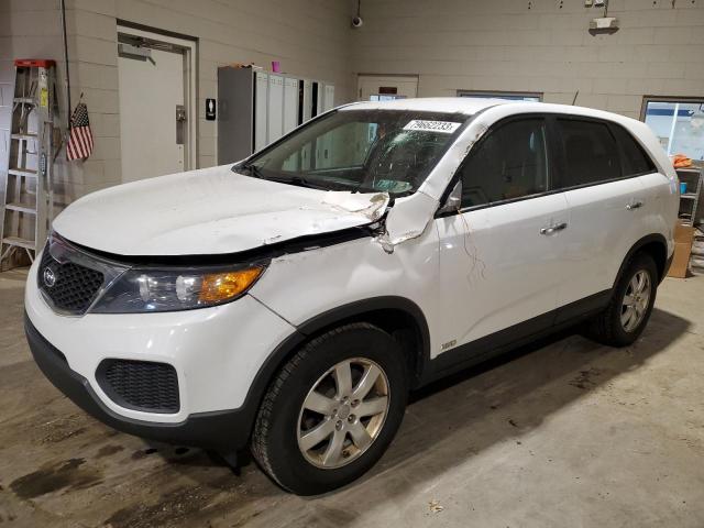 KIA SORENTO LX 2013 with VIN 5XYKTDA67DG421126 - Photo from auction