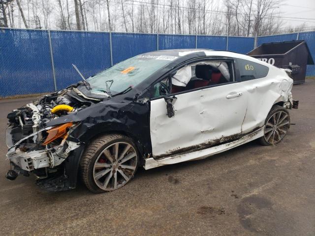 HONDA CIVIC SI 2015 with VIN 2HGFG4A5XFH100975 - Photo from auction