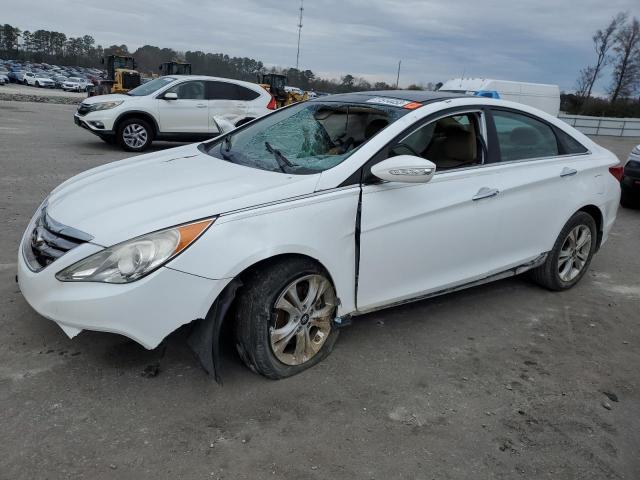HYUNDAI SONATA SE 2013 with VIN 5NPEC4AC8DH666030 - Photo from auction