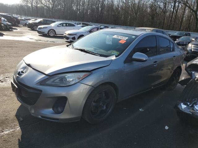 MAZDA 3 S 2012 with VIN JM1BL1W9XC1661447 - Photo from auction