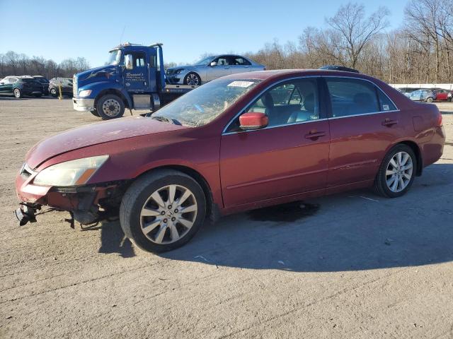 HONDA ACCORD EX 2007 with VIN 1HGCM66577A080961 - Photo from auction