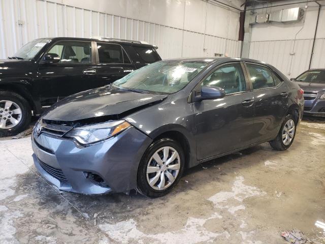TOYOTA COROLLA L 2016 with VIN 2T1BURHE1GC641837 - Photo from auction