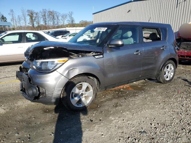 KIA SOUL 2018 with VIN KNDJN2A26J7579327 - Photo from auction