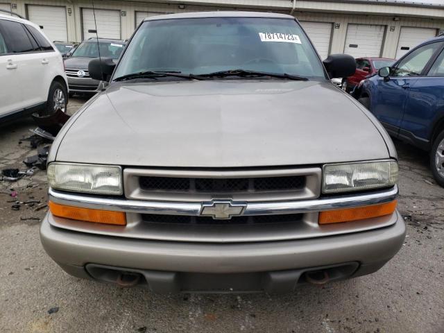 Photo 5 from auction – 2002 CHEVROLET BLAZER with VIN 1GNDT13W82K201318