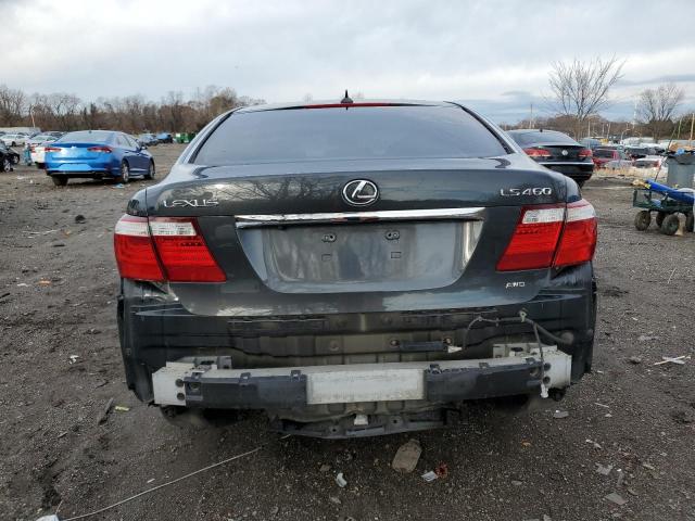 Photo 6 from auction – 2009 LEXUS LS 460 with VIN JTHCL46F695001451