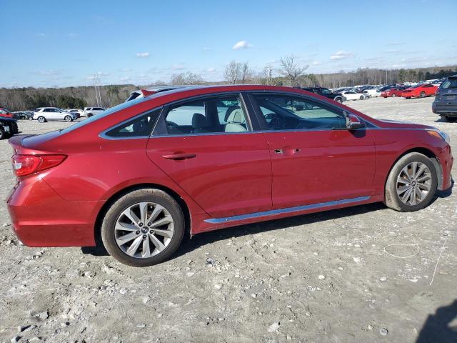 Photo 3 from auction – 2015 HYUNDAI SONATA SPO with VIN 5NPE34AF2FH032967