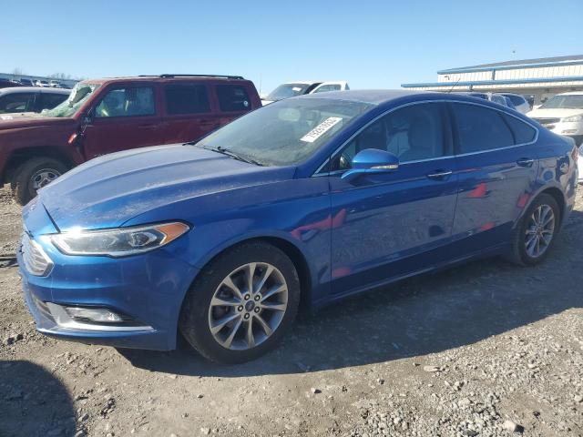 FORD FUSION SE 2017 with VIN 3FA6P0HD5HR406239 - Photo from auction