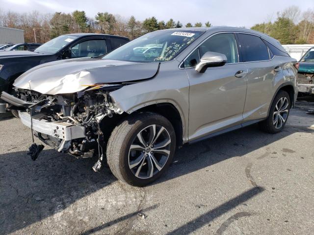 Photo 1 from auction – 2019 LEXUS RX 450H BA with VIN 2T2BGMCA1KC039992
