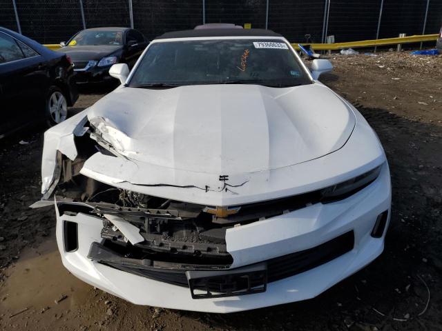 Photo 5 from auction – 2018 CHEVROLET CAMARO LT with VIN 1G1FB3DX4J0133089