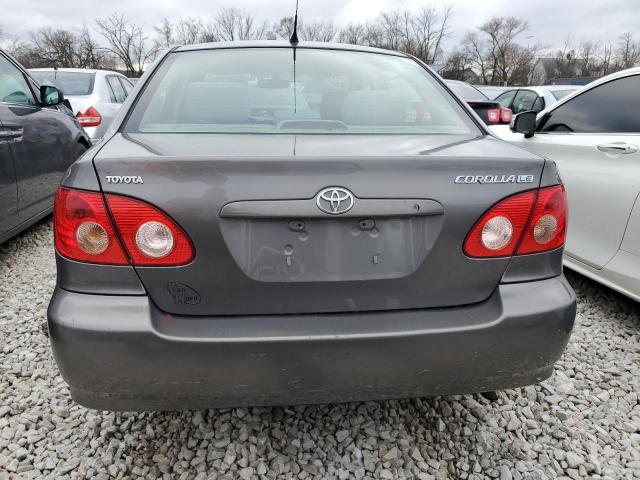 Photo 6 from auction – 2006 TOYOTA COROLLA CE with VIN 1NXBR32E26Z671448