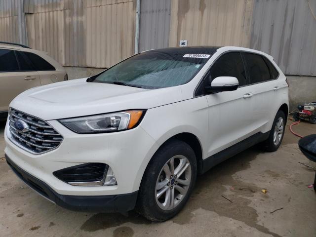 FORD EDGE SEL 2020 z numerem VIN 2FMPK4J96LBA25271 - Zdjęcie z aukcji