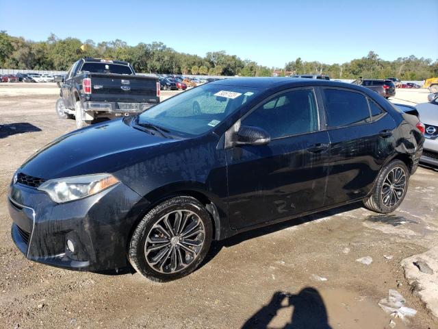 TOYOTA COROLLA L 2015 with VIN 2T1BURHE4FC434678 - Photo from auction