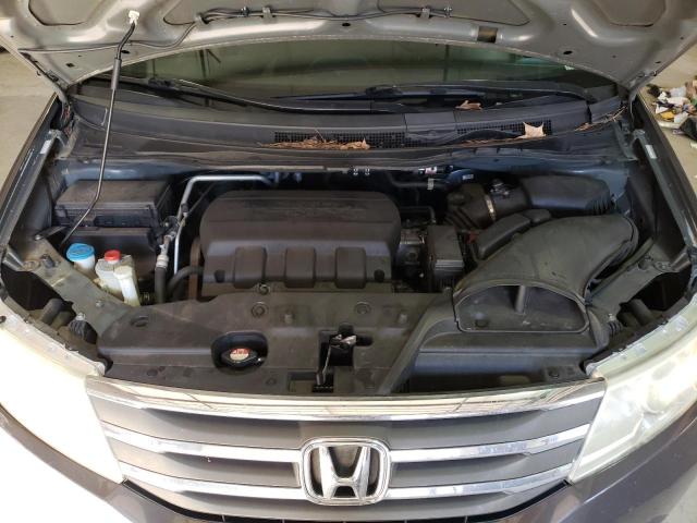 Photo 12 from auction – 2011 HONDA ODYSSEY EX with VIN 5FNRL5H64BB034144