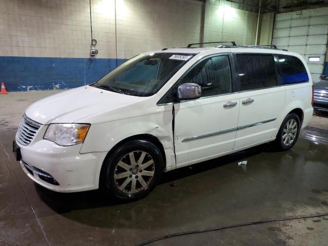 CHRYSLER TOWN & COU 2011 with VIN 2A4RR6DG7BR652981 - Photo from auction