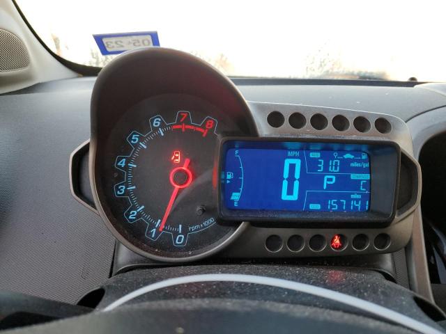 Photo 9 from auction – 2013 CHEVROLET SONIC LT with VIN 1G1JC6SH3D4253046