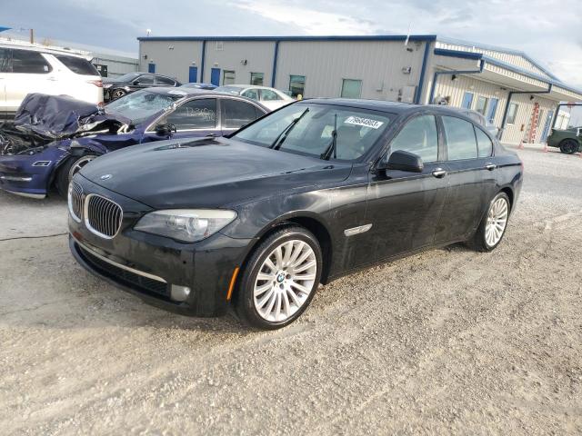 BMW 750 XI 2012 con VIN WBAKC6C52CDX99333 - Foto de la subasta