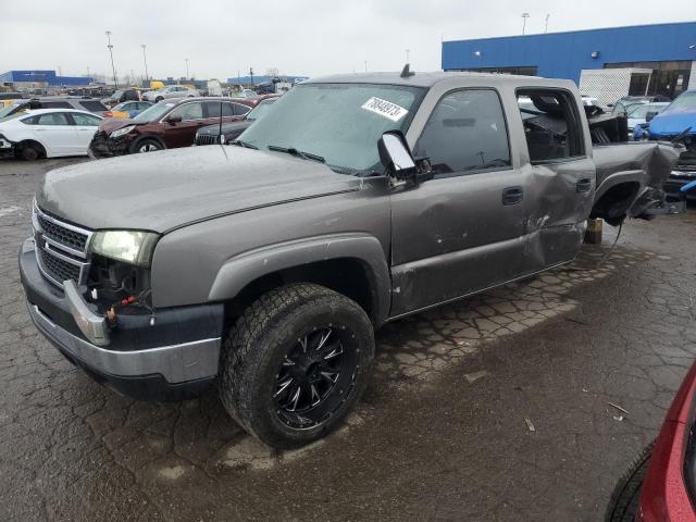 CHEVROLET SILVERADO 2006 with VIN 1GCHK23D56F142387 - Photo from auction