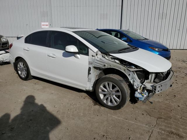 Photo 4 from auction – 2012 HONDA CIVIC EX with VIN 2HGFB2F8XCH525453