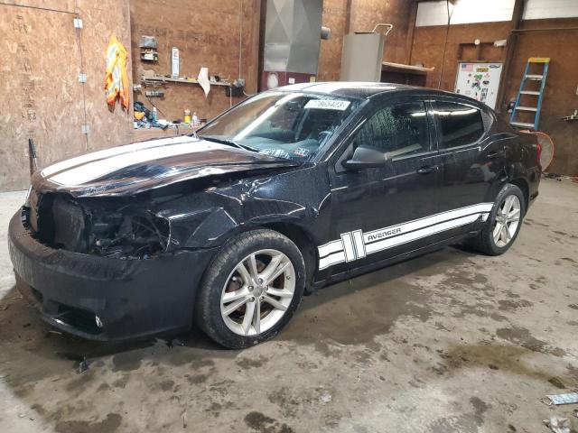 DODGE AVENGER SE 2013 with VIN 1C3CDZAG7DN588199 - Photo from auction