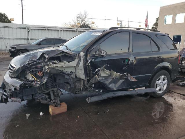 KIA SORENTO EX 2008 with VIN KNDJC735X85846503 - Photo from auction