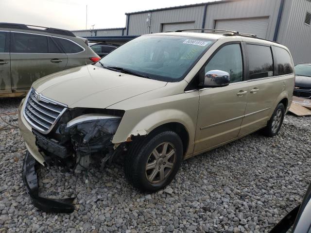 CHRYSLER TOWN & COU 2010 with VIN 2A4RR8D16AR441258 - Photo from auction