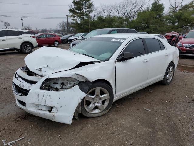CHEVROLET MALIBU LS 2012 with VIN 1G1ZA5EU4CF154895 - Photo from auction