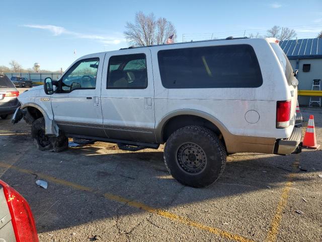 Photo 2 from auction – 2001 FORD EXCURSION with VIN 1FMNU43S71EA48528