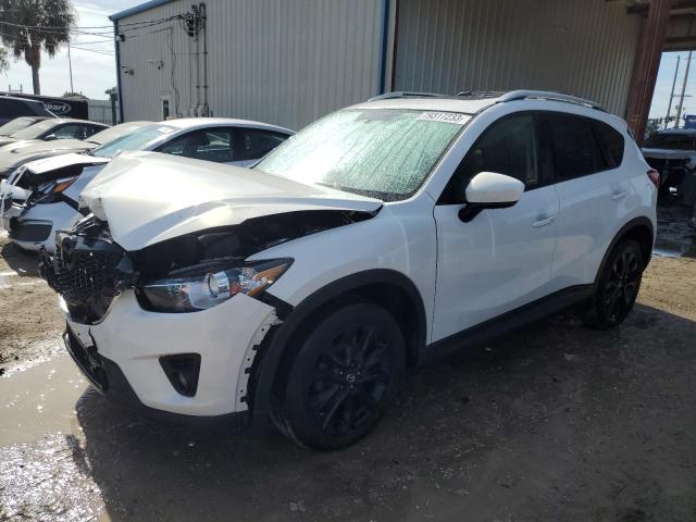 MAZDA CX-5 GT 2013 with VIN JM3KE4DE1D0153104 - Photo from auction