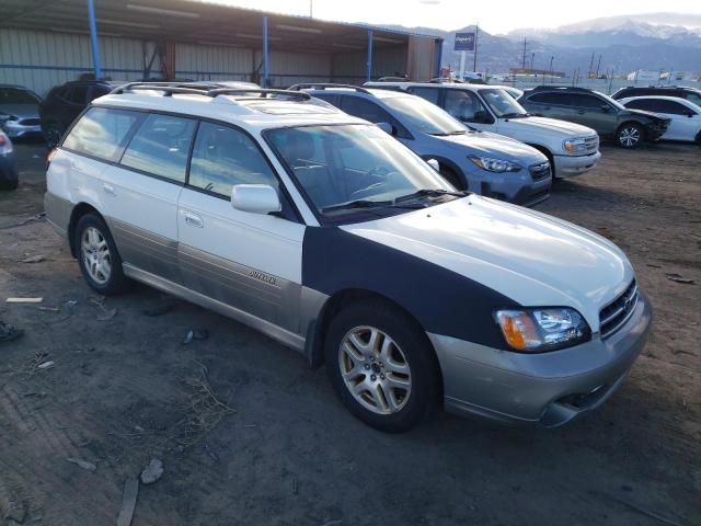Photo 4 from auction – 2002 SUBARU LEGACY OUT with VIN 4S3BH686627601985