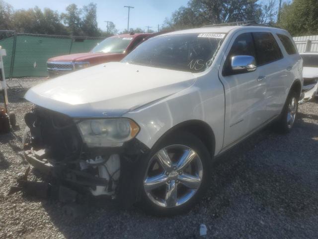 DODGE DURANGO CI 2011 with VIN 1D4SD5GT5BC664003 - Photo from auction