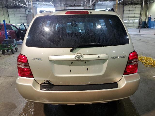 Photo 6 from auction – 2001 TOYOTA HIGHLANDER with VIN JTEGD21A810018281