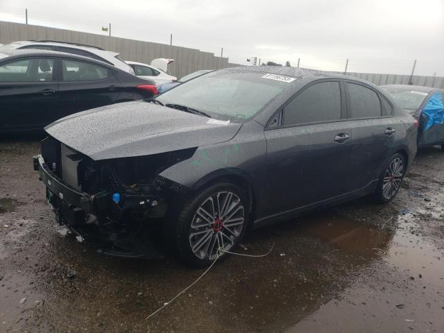 KIA FORTE GT 2023 with VIN 3KPF44AC4PE574990 - Photo from auction