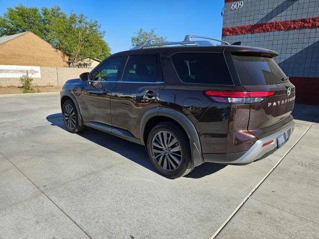 Photo 3 from auction – 2022 NISSAN PATHFINDER with VIN 5N1DR3CB3NC250064