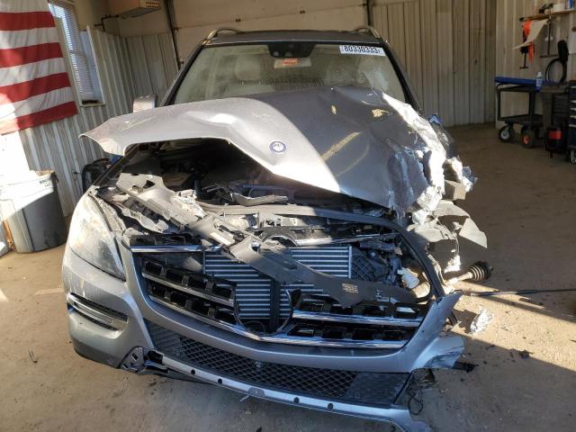 Photo 5 from auction – 2015 MERCEDES-BENZ ML 250 BLU with VIN 4JGDA0EB2FA501012