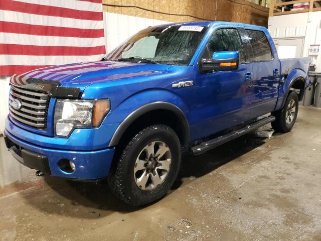 FORD F150 SUPER 2011 with VIN 1FTFW1EF6BKE18727 - Photo from auction