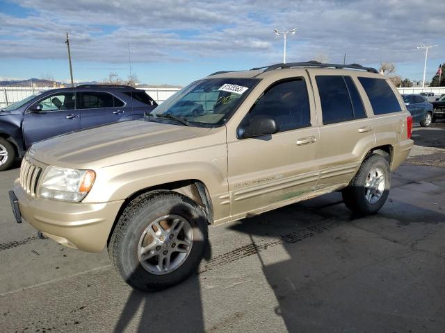 JEEP GRAND CHER 2000 with VIN 1J4GW58N4YC166133 - Photo from auction