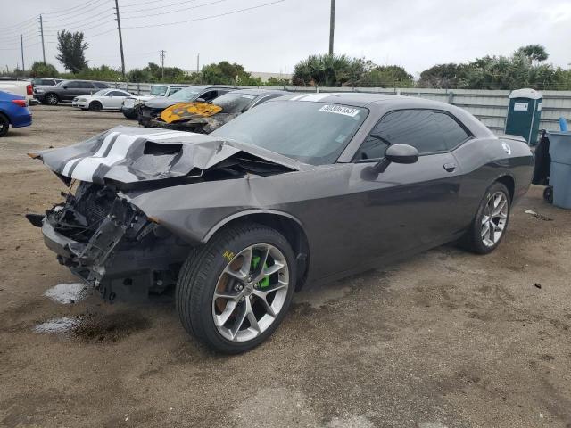 DODGE CHALLENGER 2021 with VIN 2C3CDZAG3MH521172 - Photo from auction