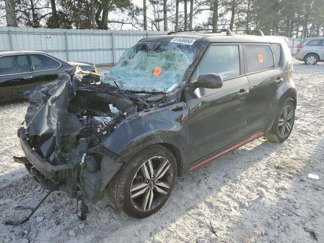 KIA SOUL + 2015 with VIN KNDJP3A55F7777687 - Photo from auction
