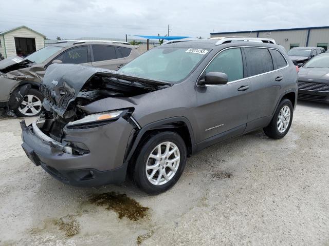JEEP CHEROKEE L 2014 with VIN 1C4PJMCS1EW138540 - Photo from auction