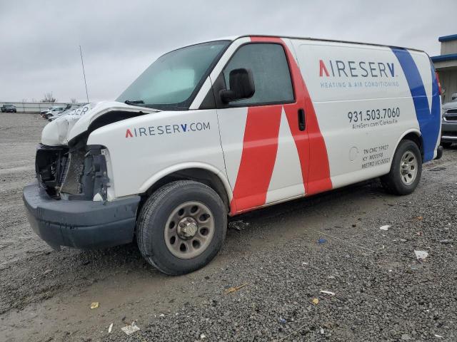 CHEVROLET EXPRESS G1 2014 with VIN 1GCSGAFX5E1175943 - Photo from auction