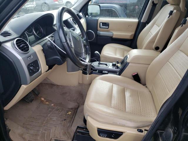 Photo 7 from auction – 2008 LAND ROVER LR3 SE with VIN SALAE25498A480244